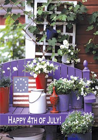 4th of July Real Estate Postcards