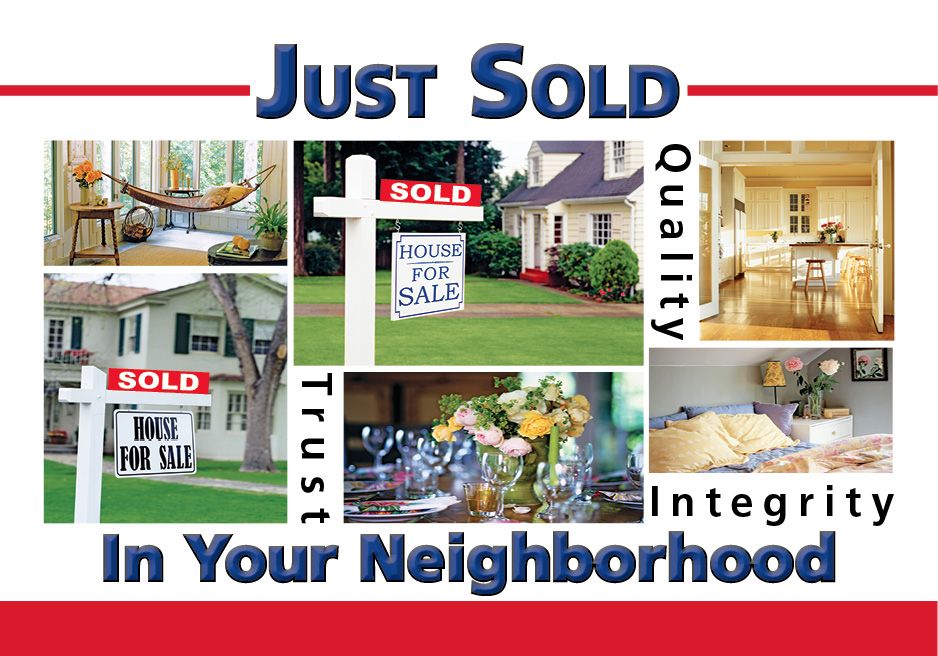 Custom Postcards for Real Estate Agents