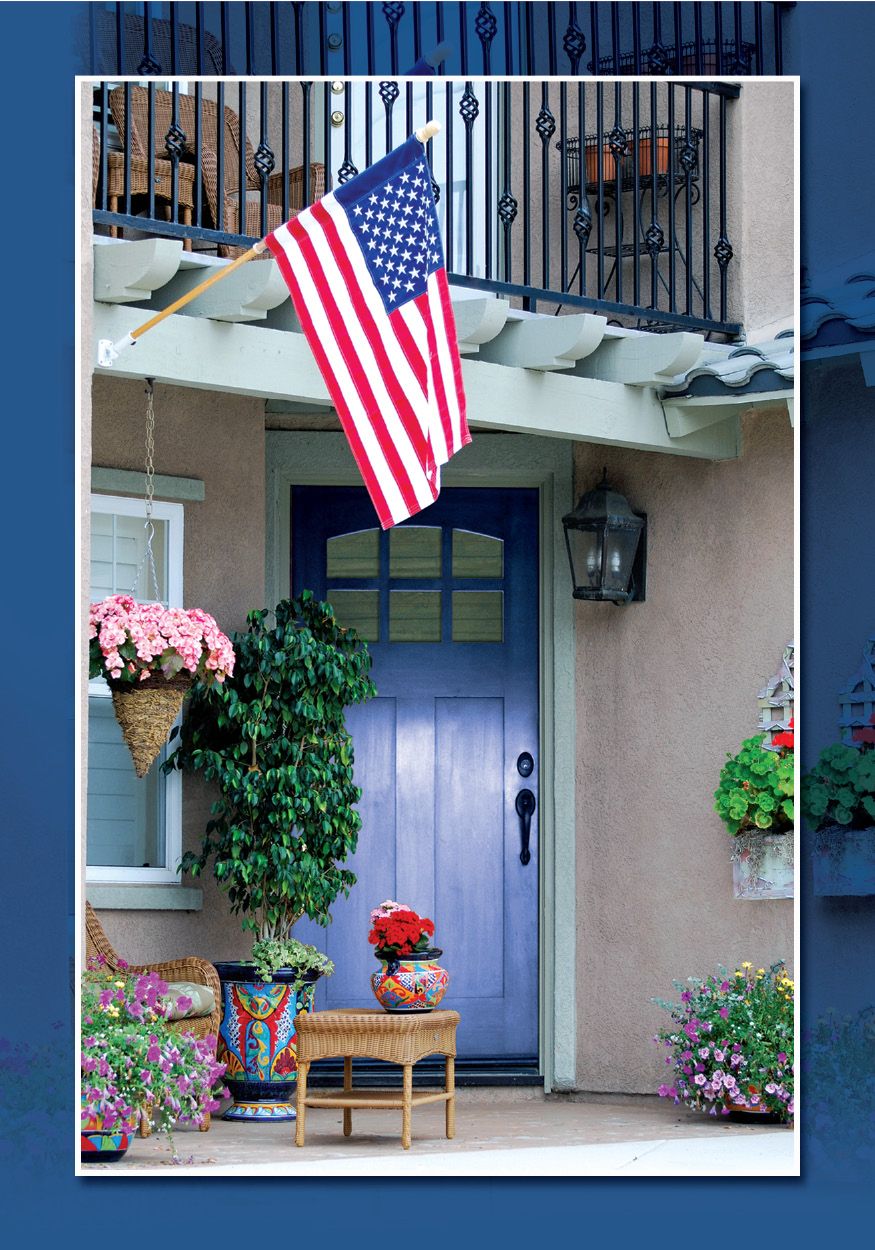 4th of July Real Estate Postcards