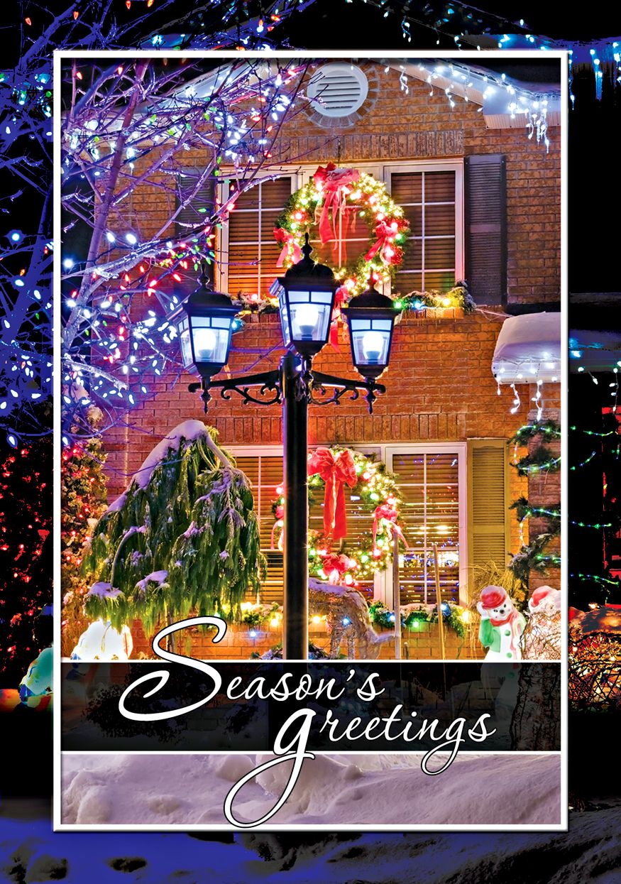 Real Estate Postcards