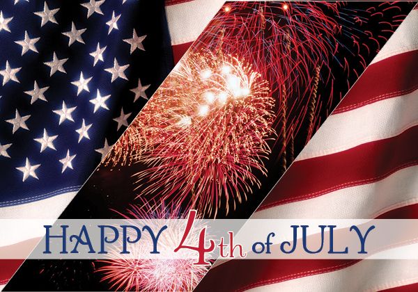 4th of July Real Estate Postcards