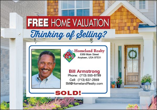 Custom Postcards for Real Estate Agents
