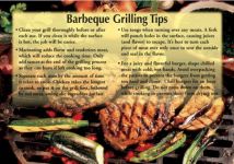 Monthly Selection/Jan-Dec: Grilling Tips