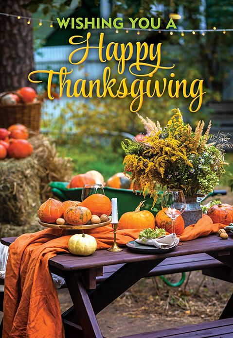 Postcards: November/Thanksgiving