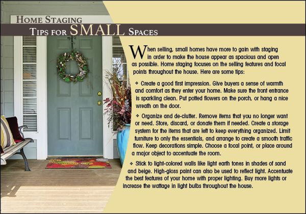 Real Estate Home Tips Postcards
