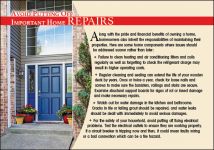 Real Estate Home Tips Postcards