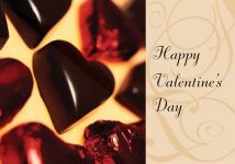 Holiday Cards: Chocolate Heart
