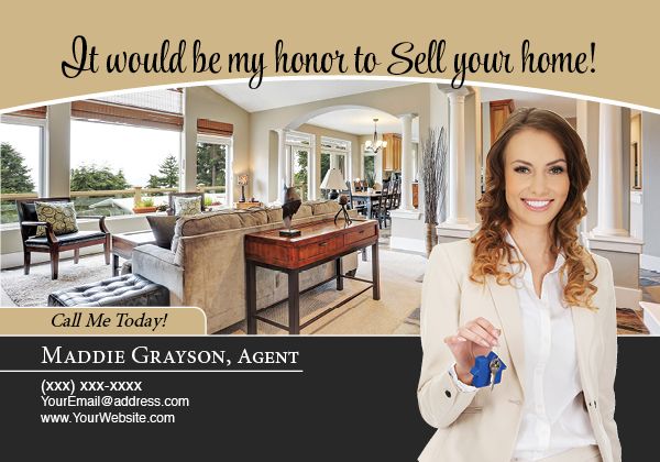 Custom Postcards for Real Estate Agents