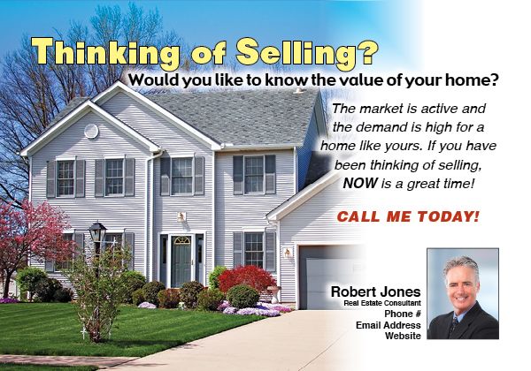 ReaMark Custom Real Estate Postcards - Choose from our Huge Real Estate Marketing Postcard Selection