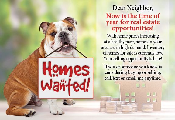 Real Estate Postcards 