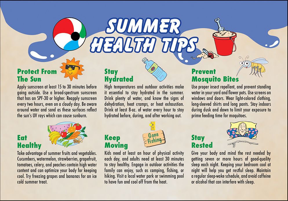 ReaMark Products: Summer Health Tips