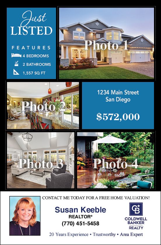 Custom Postcards for Real Estate Agents