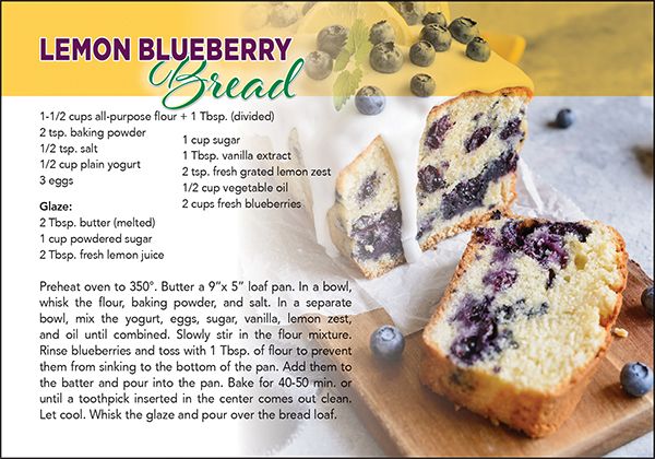 Real Estate Recipe Postcards from ReaMark
