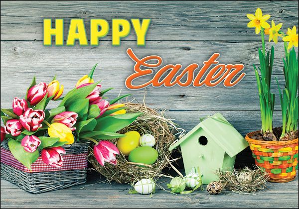 Holiday Cards: Easter Wishes