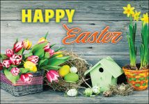 Holiday Cards: Easter Wishes
