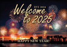Holiday Cards: Welcome New Year
