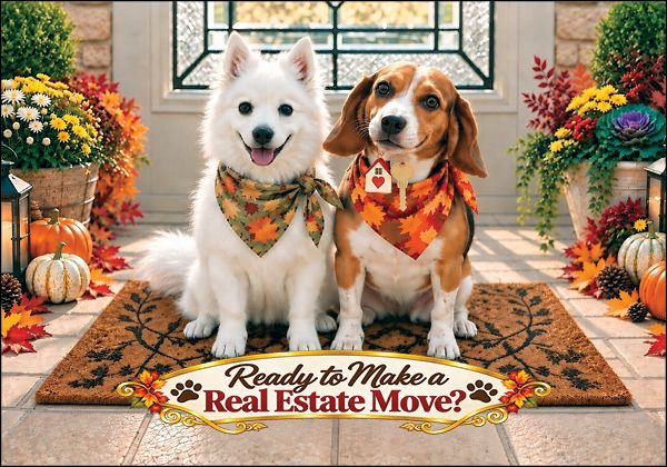 Real Estate Postcards 