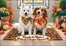Real Estate Postcards 