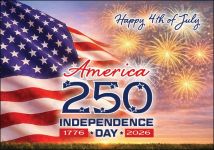 4th of July Real Estate Postcards