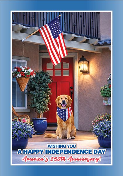 4th of July Real Estate Postcards
