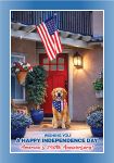 4th of July Real Estate Postcards