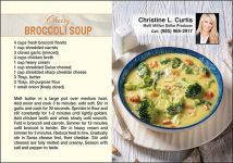 Real Estate Recipe Cards 