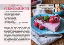 Real Estate Recipe Cards 