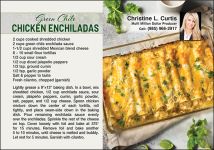 Real Estate Recipe Cards 
