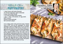 Real Estate Recipe Cards 