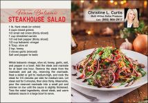 Real Estate Recipe Cards 