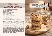 Real Estate Recipe Cards 