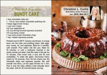 Real Estate Recipe Cards 