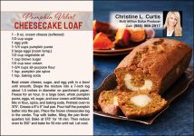 Real Estate Recipe Cards 
