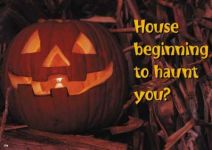 Holiday Cards: Haunted House