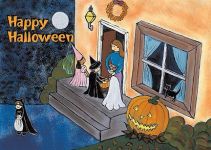 Holiday Cards: Happy Halloween