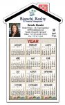 Realtor House Shaped Magnet Calendars