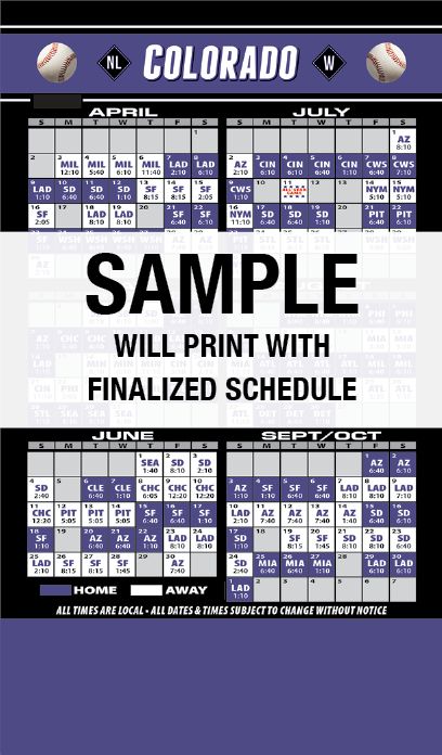 2017 mlb schedule