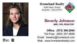 Magnetic Business Cards Realtor | Real Estate Card Magnets