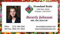 Magnetic Business Cards Realtor | Real Estate Card Magnets