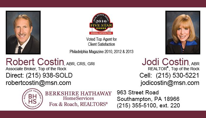 Magnetic Business Cards Realtor | Real Estate Card Magnets