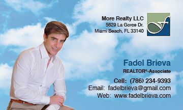 Magnetic Business Cards Realtor | Real Estate Card Magnets