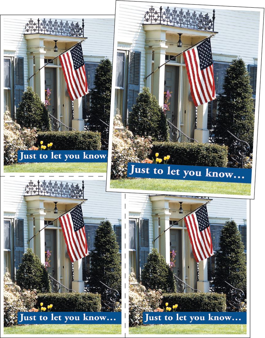 Real Estate Postcards