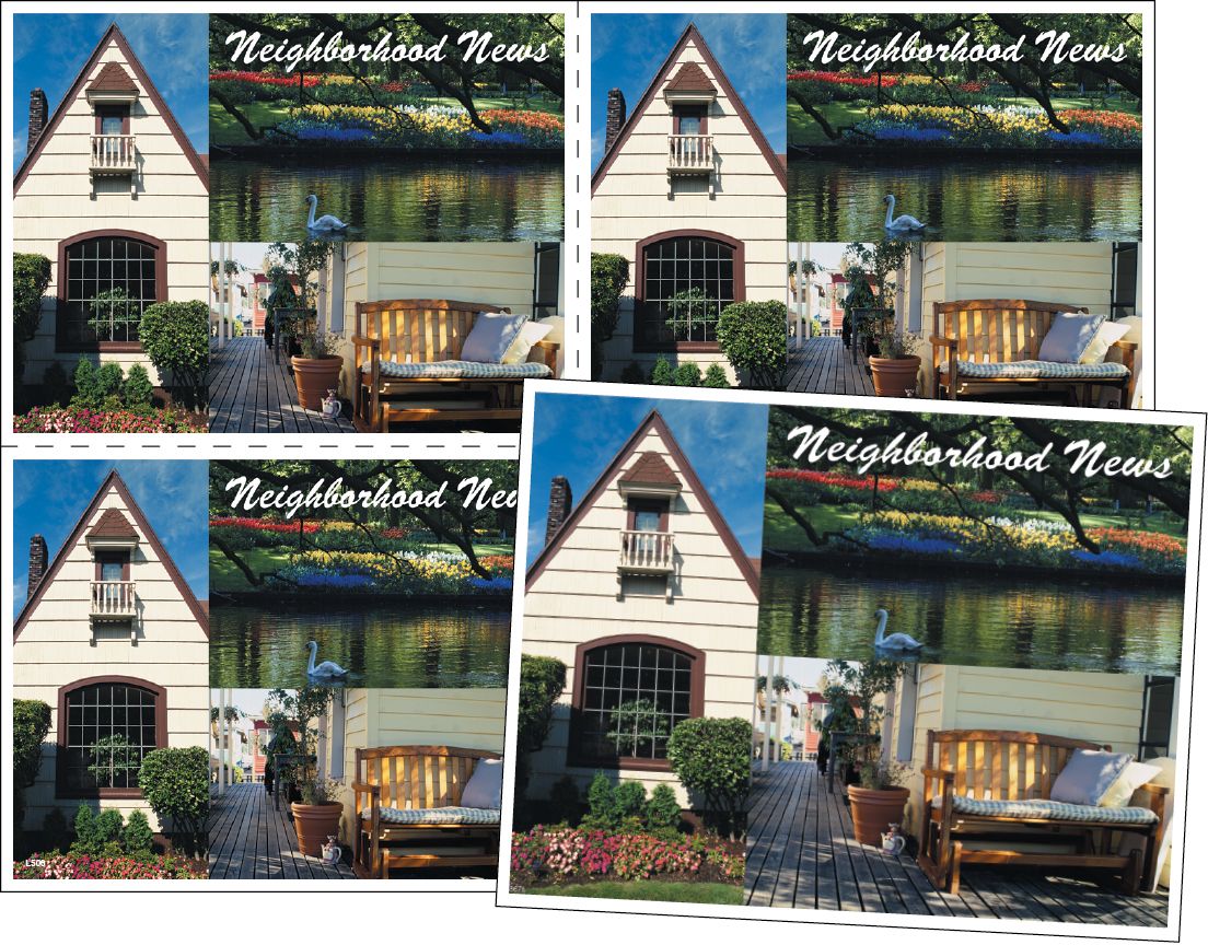 Real Estate Postcards 