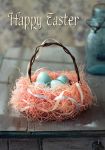 Holiday Cards: Easter Egg Basket
