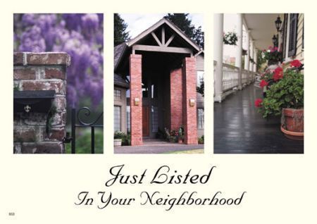Custom Postcards for Real Estate Agents