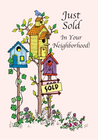 Custom Postcards for Real Estate Agents