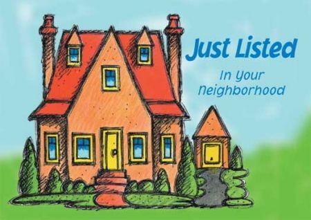 Custom Postcards for Real Estate Agents