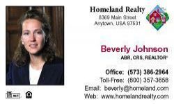 Real Estate Business Cards | Personalized for Realtors 