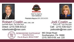 Real Estate Business Cards | Personalized for Realtors 