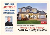 Custom Postcards for Real Estate Agents